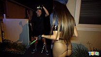 YNGR   Asian Teen Vina Sky Fucked On Halloween