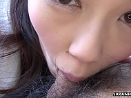 Tempting Asian Girl Knows How To Calm Down Depressed Man With The Help Of A Blowjob